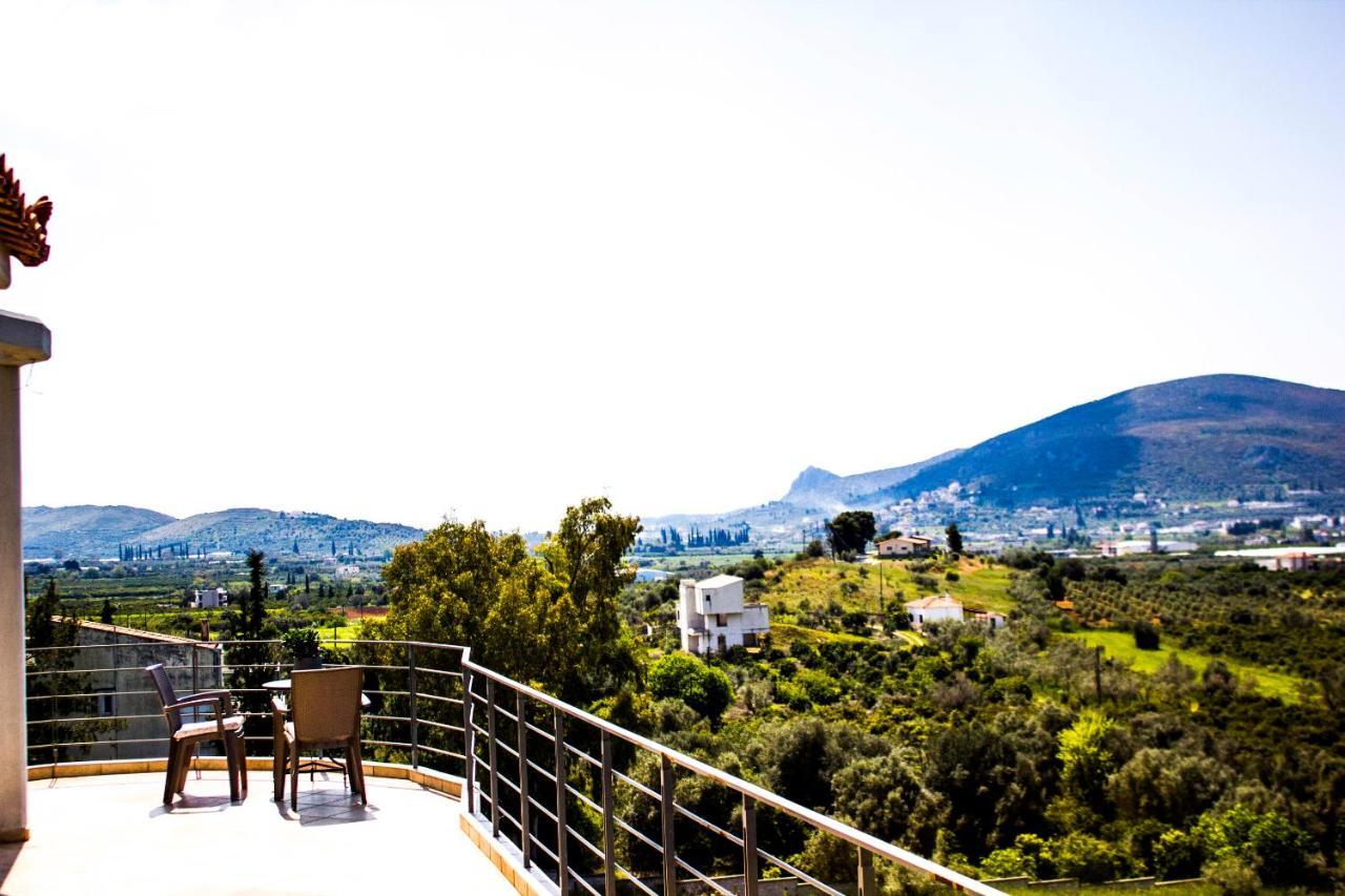 شقة Nafplio Topview المظهر الخارجي الصورة